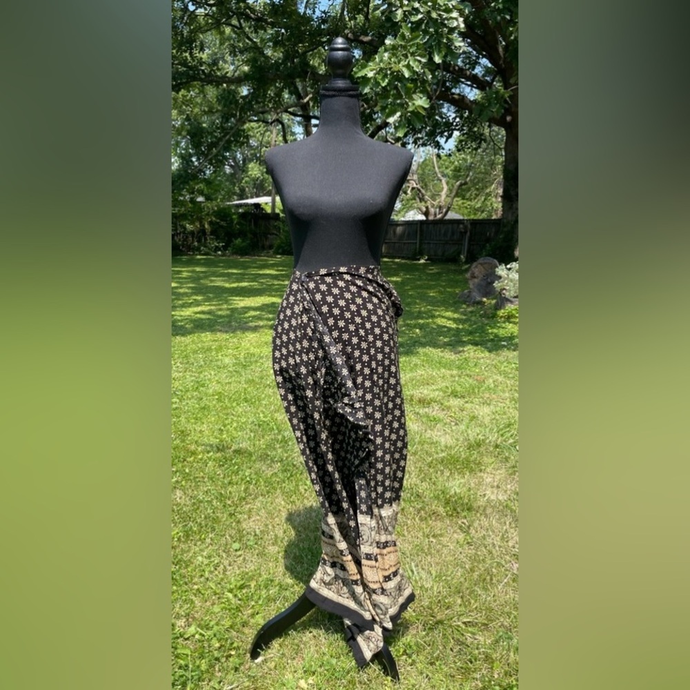 Express Wrap Skirt
